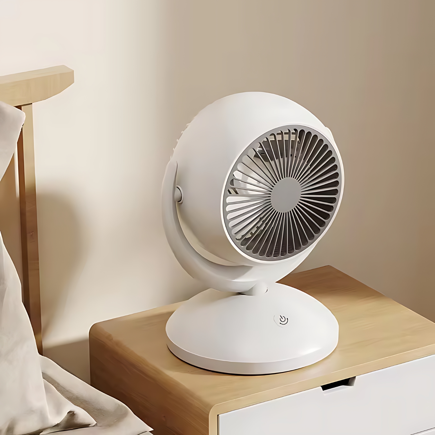 Draadloze ventilator
