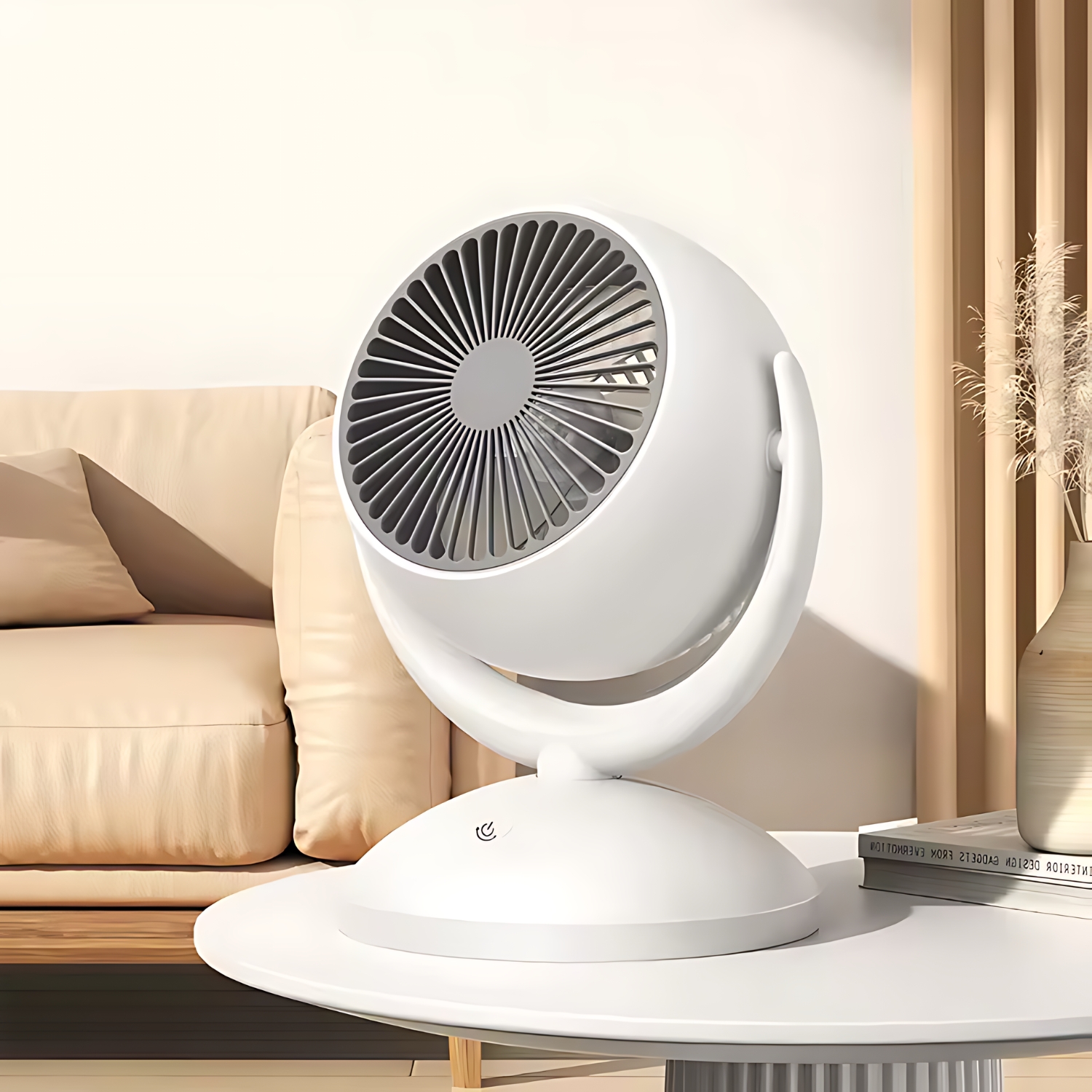 Krachtige ventilator