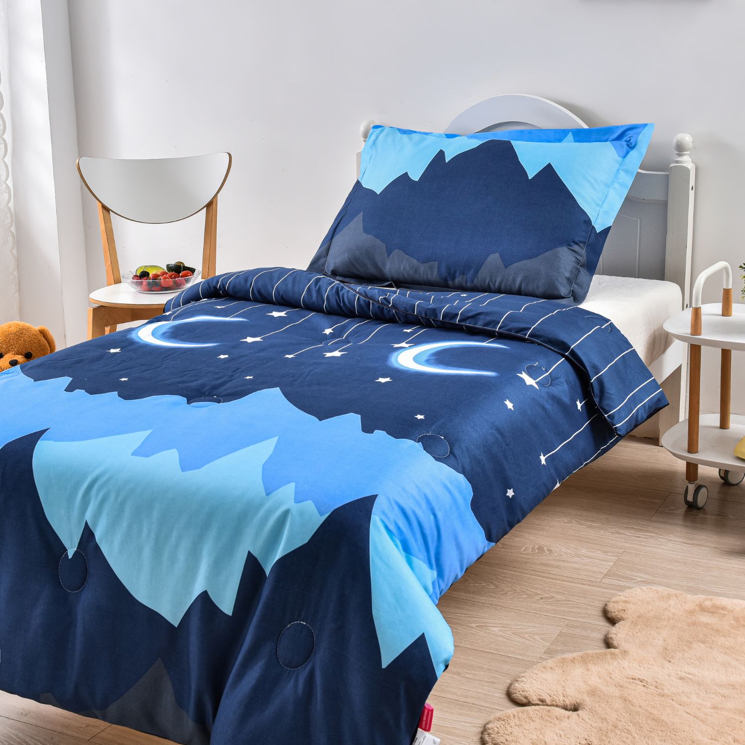 Dekbed zonder overtrek -  Luna - Kids