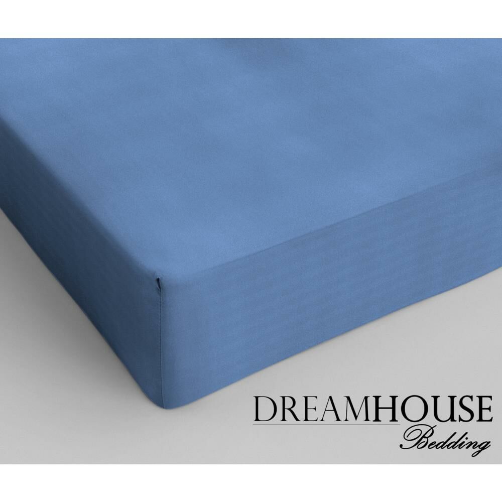 Hoeslaken Blauw - Jersey
