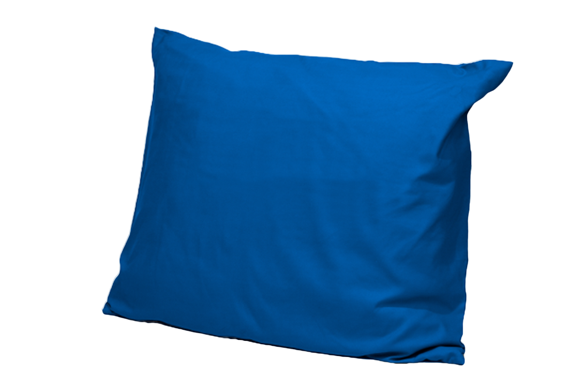 Kussensloop Petrol blauw - 60x70 cm