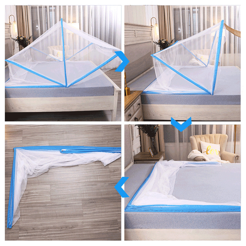 Muggennet voor bed