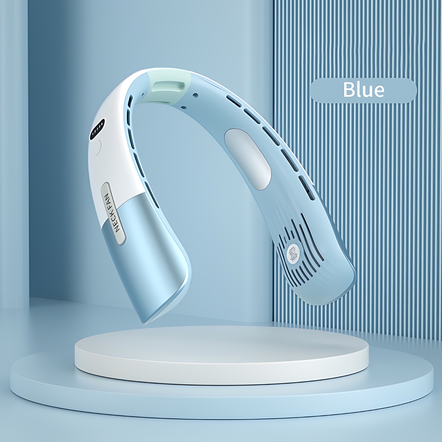 Nekventilator Blauw