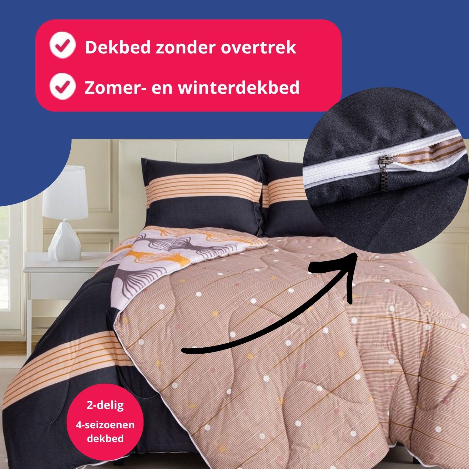 2-delig-4-seizoenendekbed-zonder-overtrek-Emma-zomer-en-winterdekbed